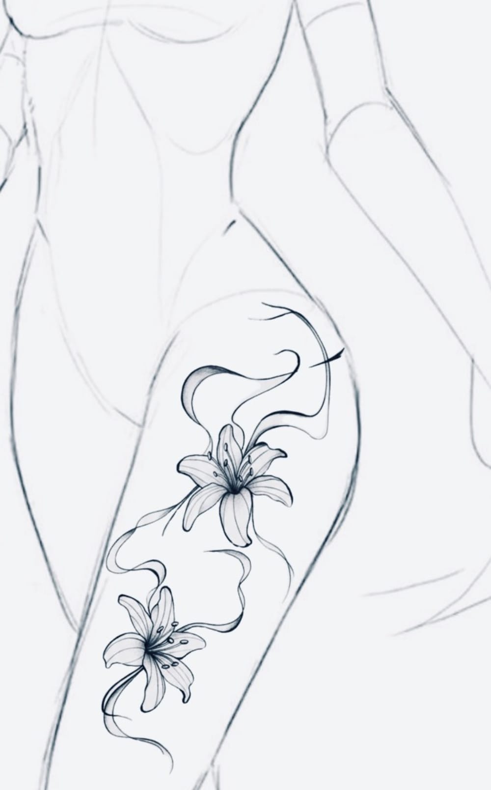 Flowing Lily Duo