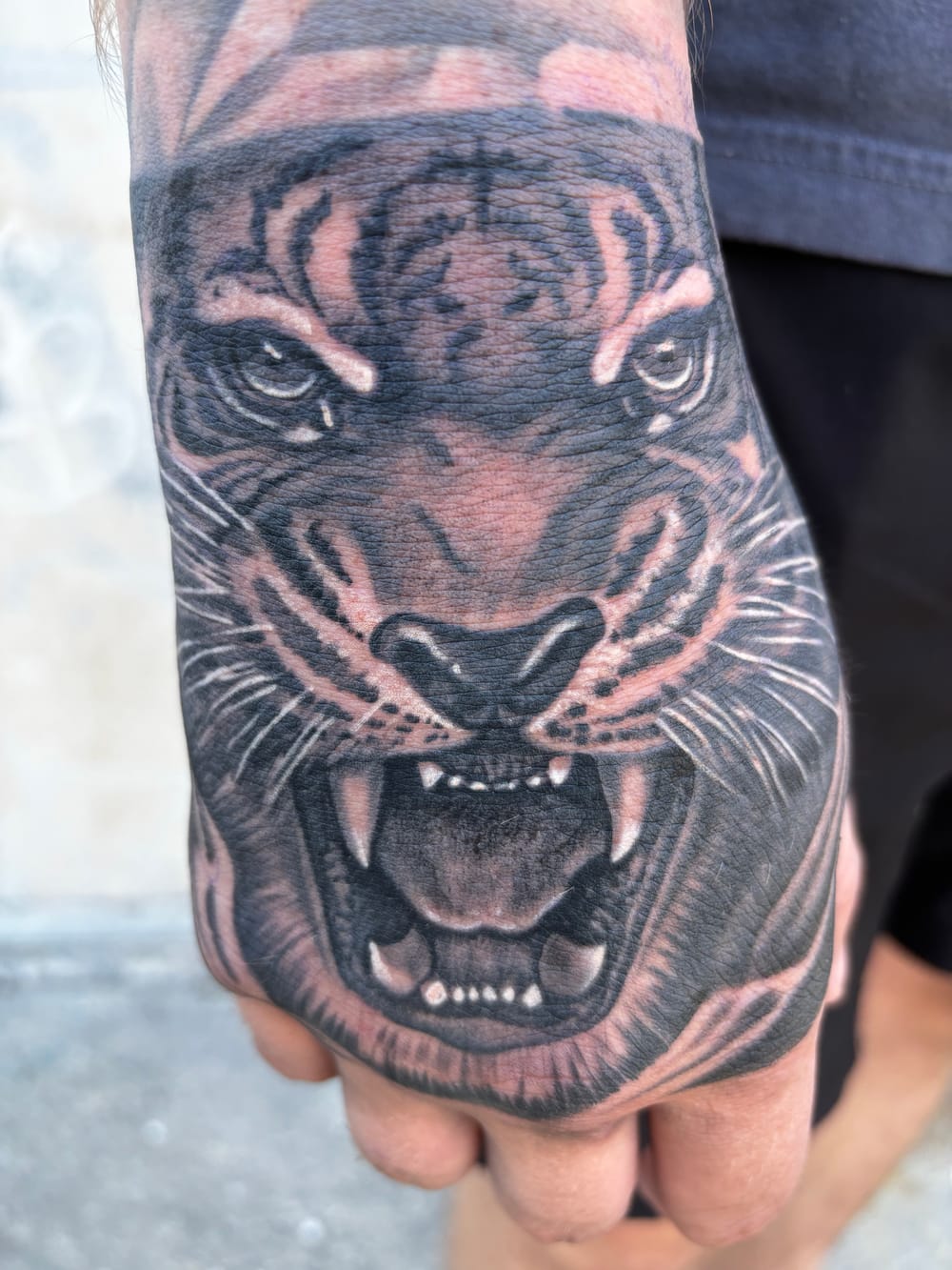 Jon Alter Londono — tattoo artist