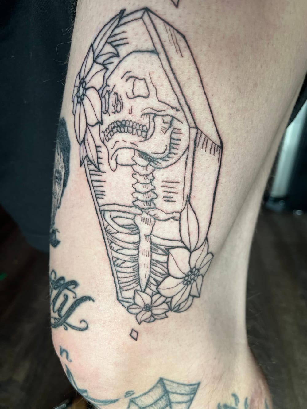 Mike Wilde — tattoo artist