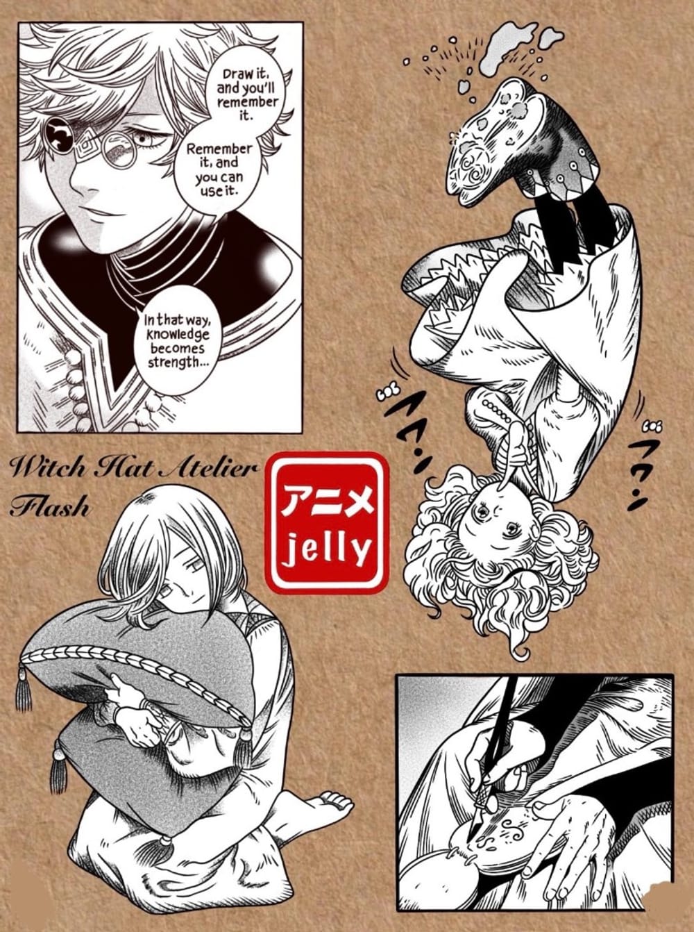 Witch Hat Atelier Flash