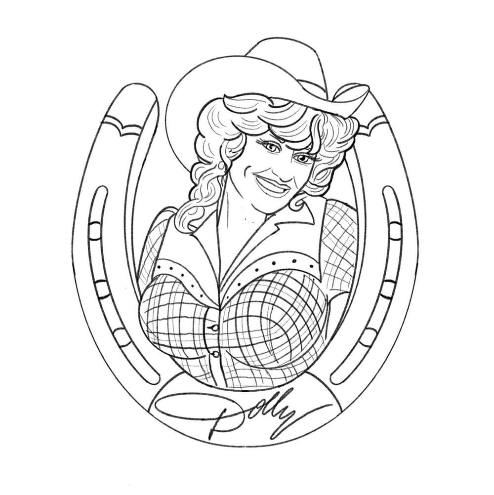 Dolly Cowgirl