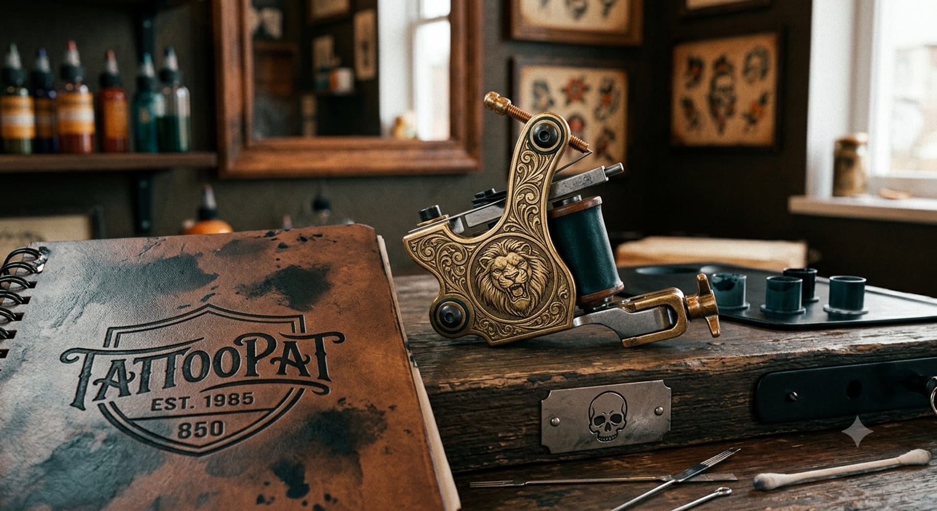Patrick Belcher — tattoo artist