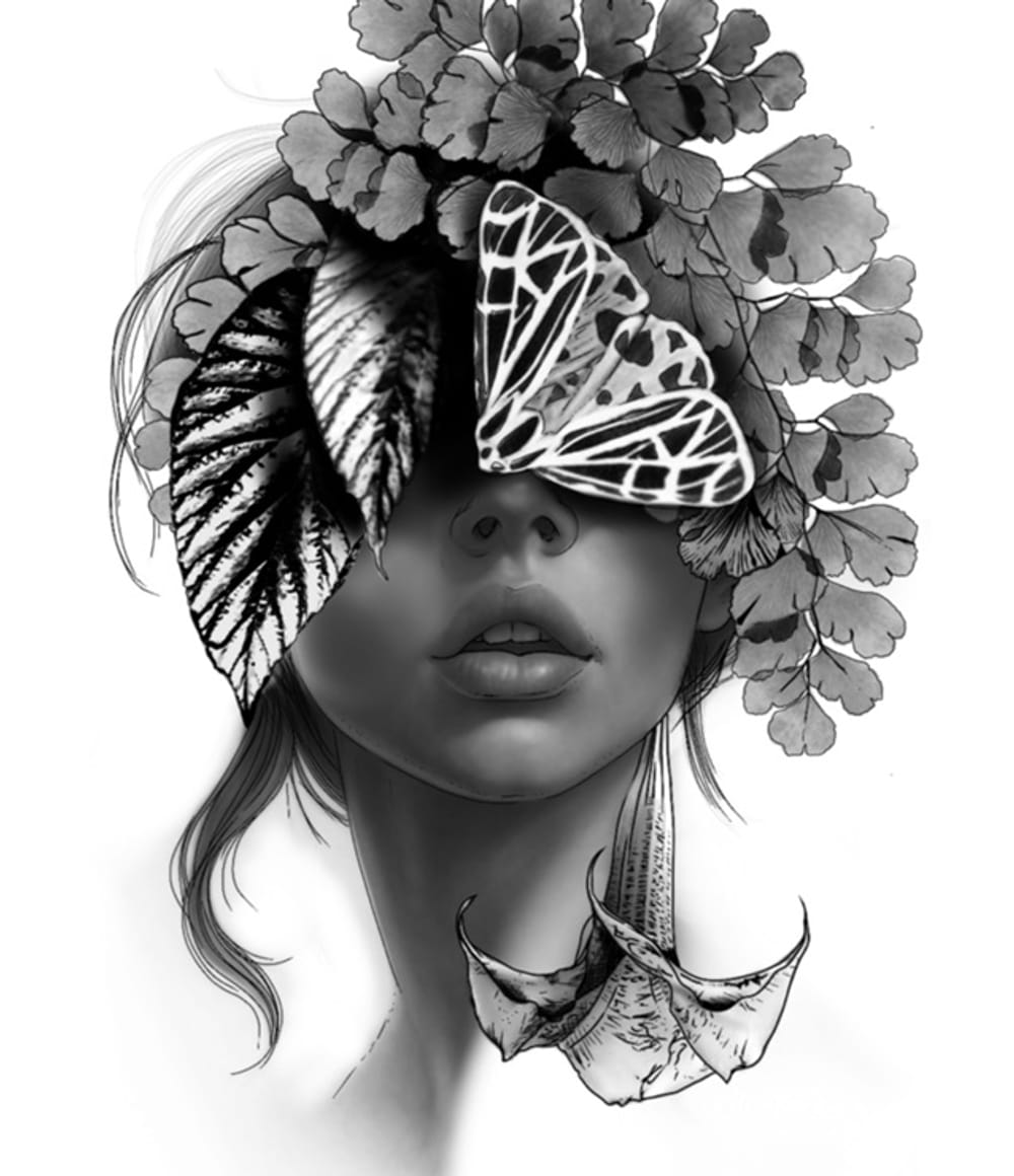 Plant lady - b&g