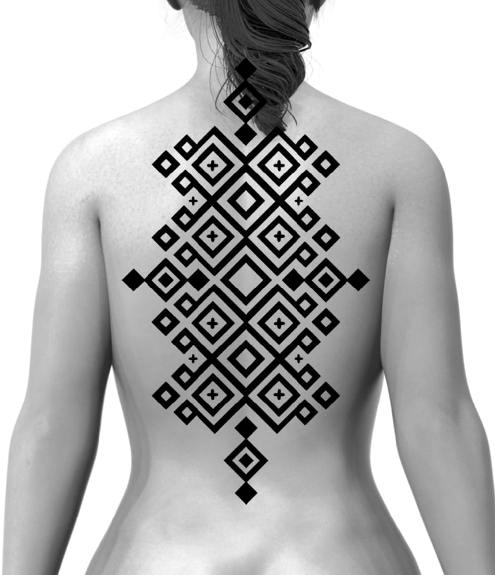 Cherokee Blackwork