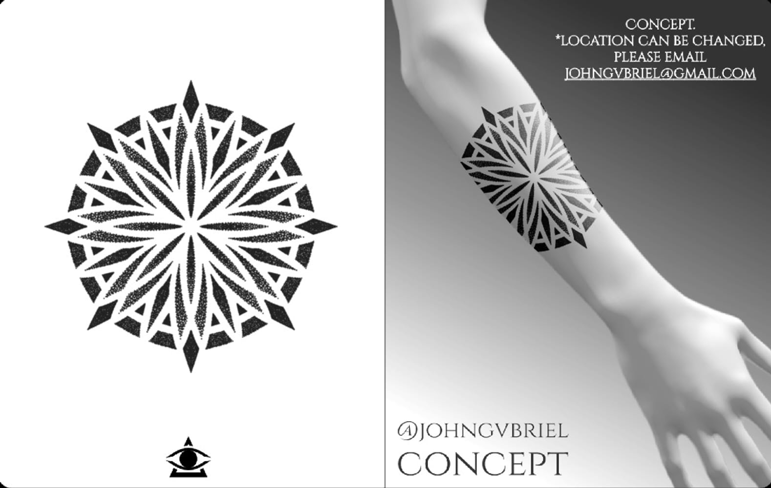 Dotwork Mandala