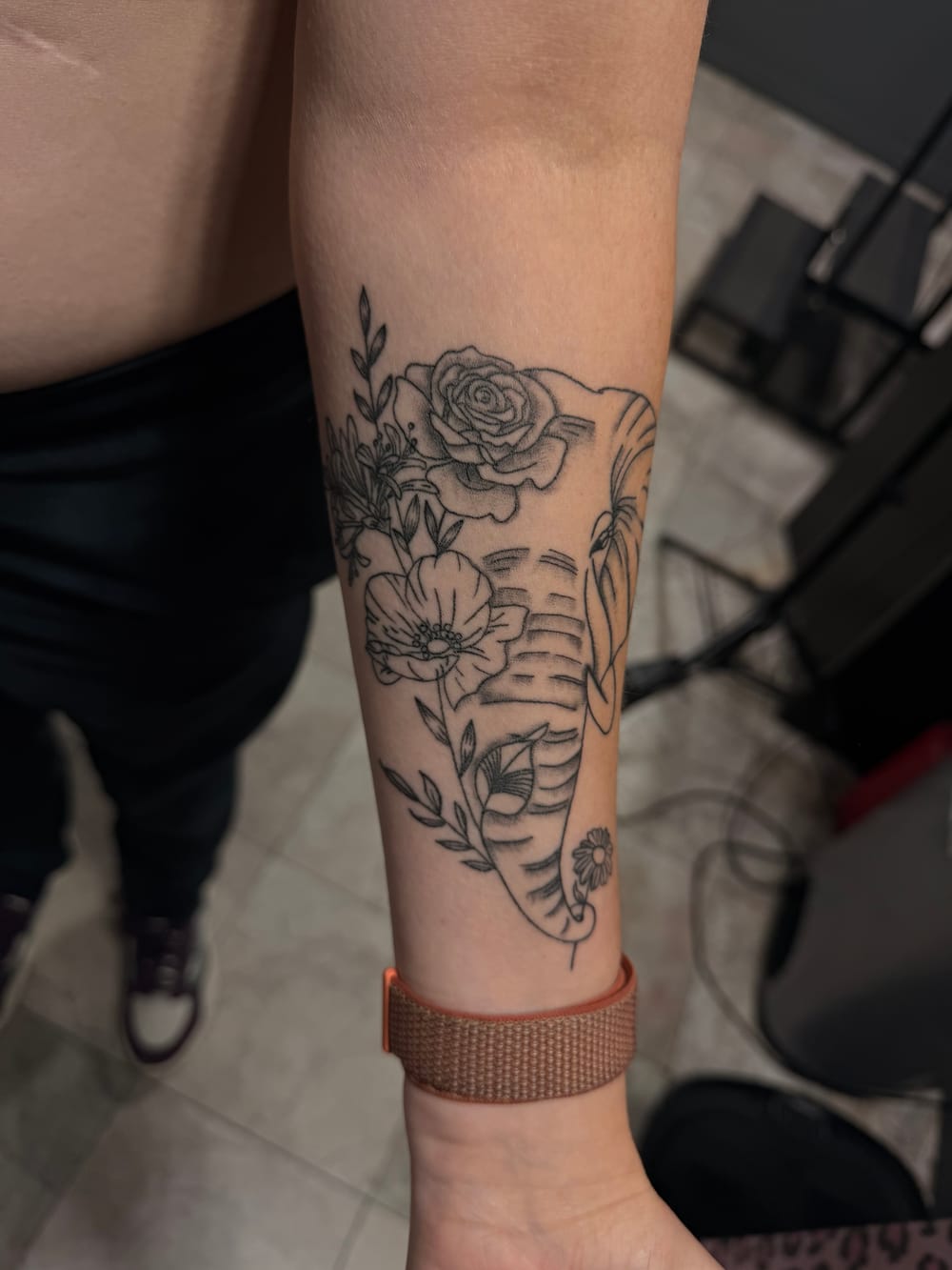 Chanel May — tattoo artist