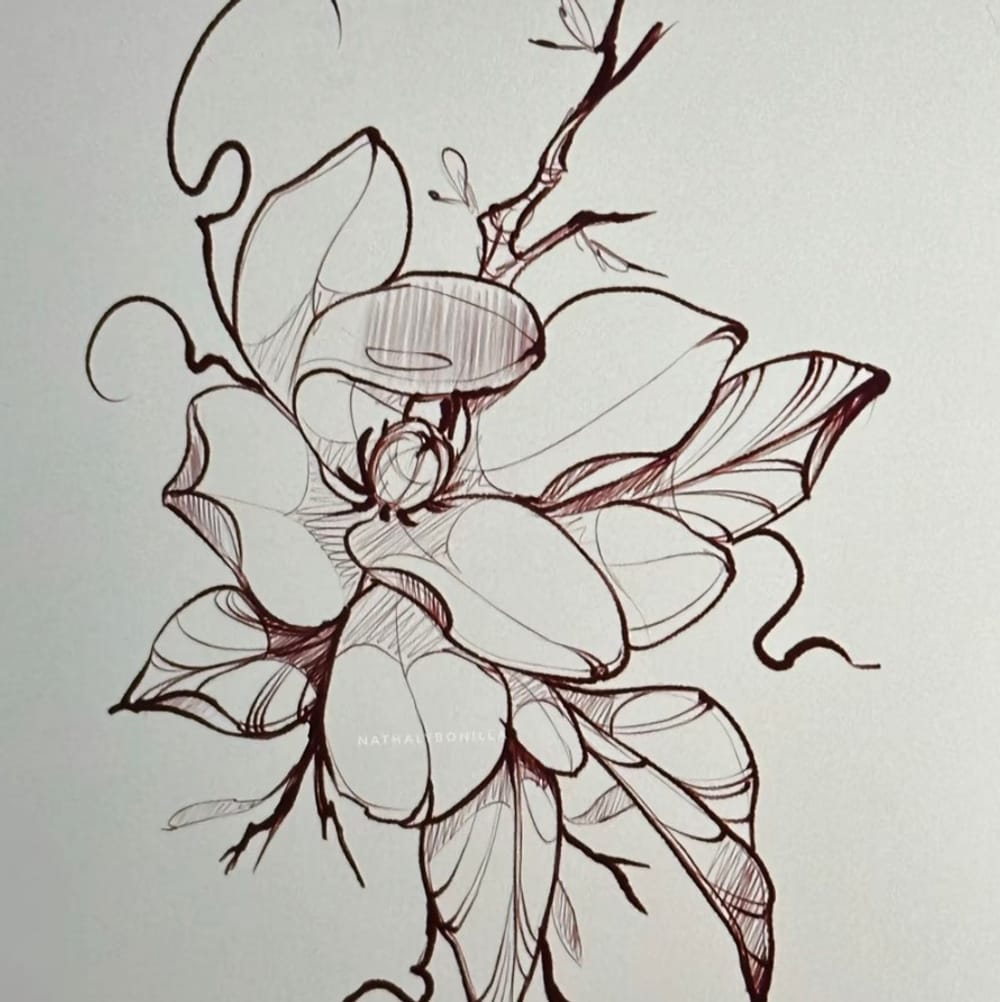 Magnolia flower