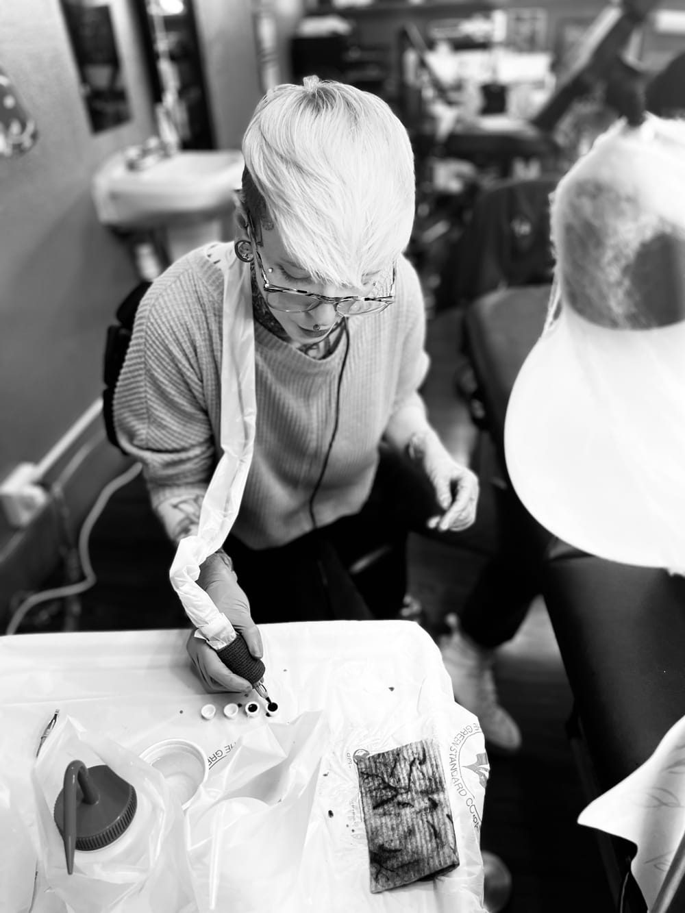 Persey — tattoo artist