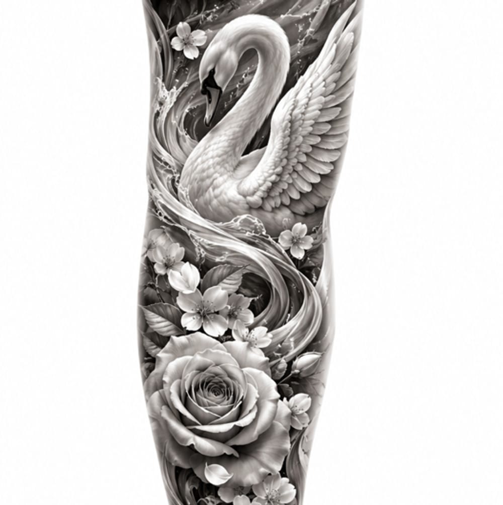 Female sleeve design 