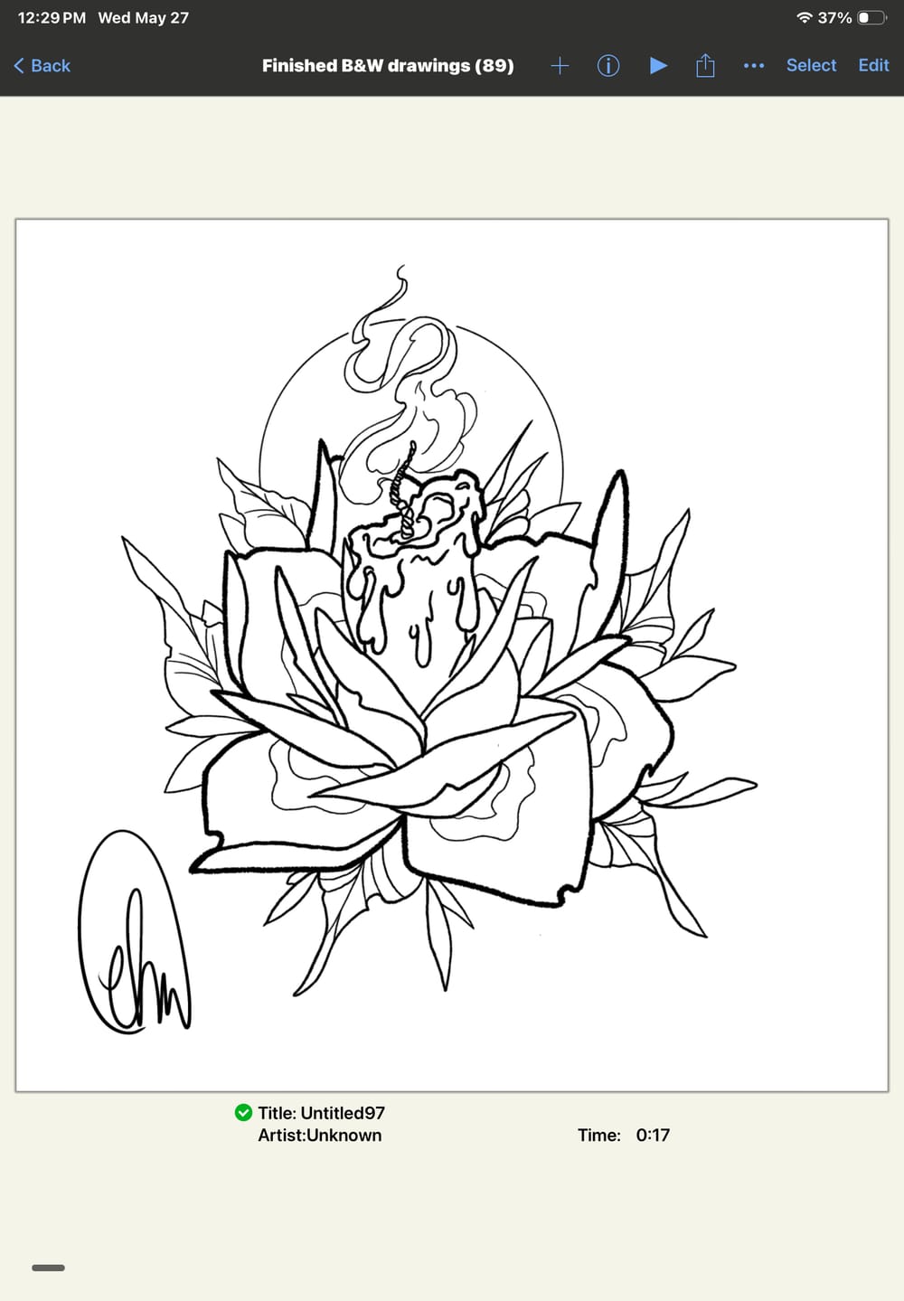 isabella Mclaughlin — tattoo artist