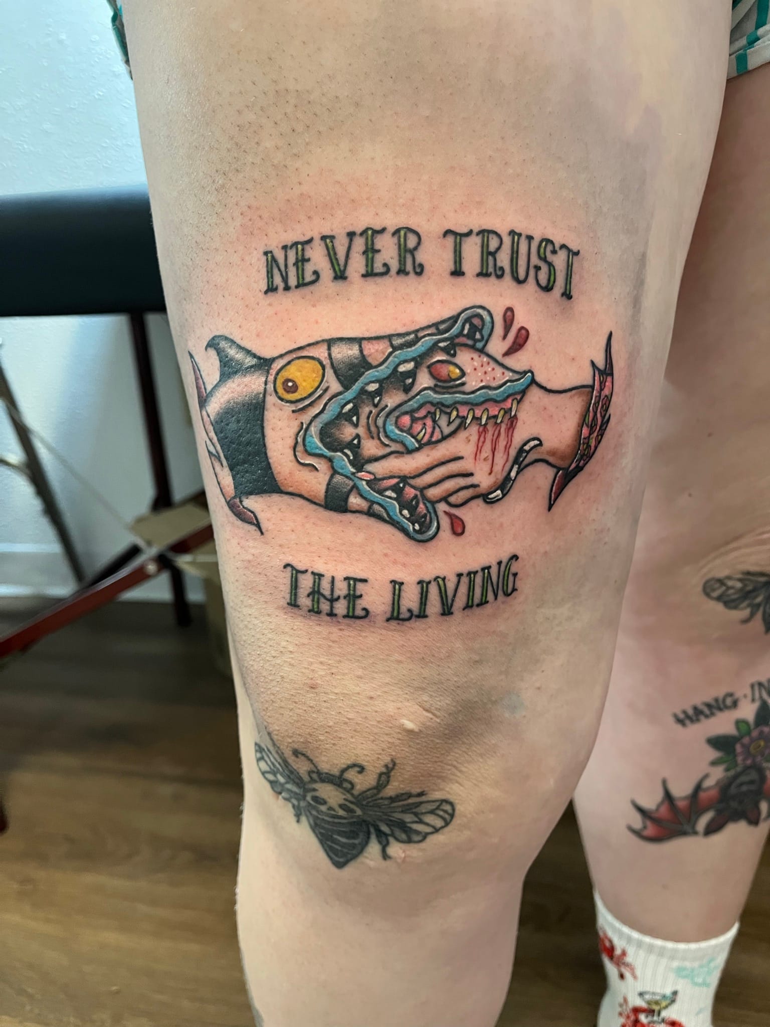 Tay Bell — tattoo artist
