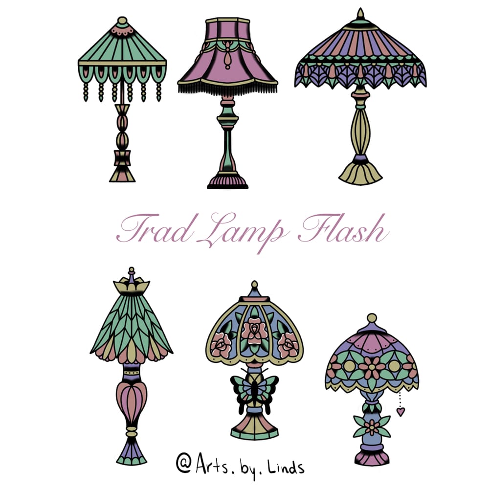 Traditional lamp flash