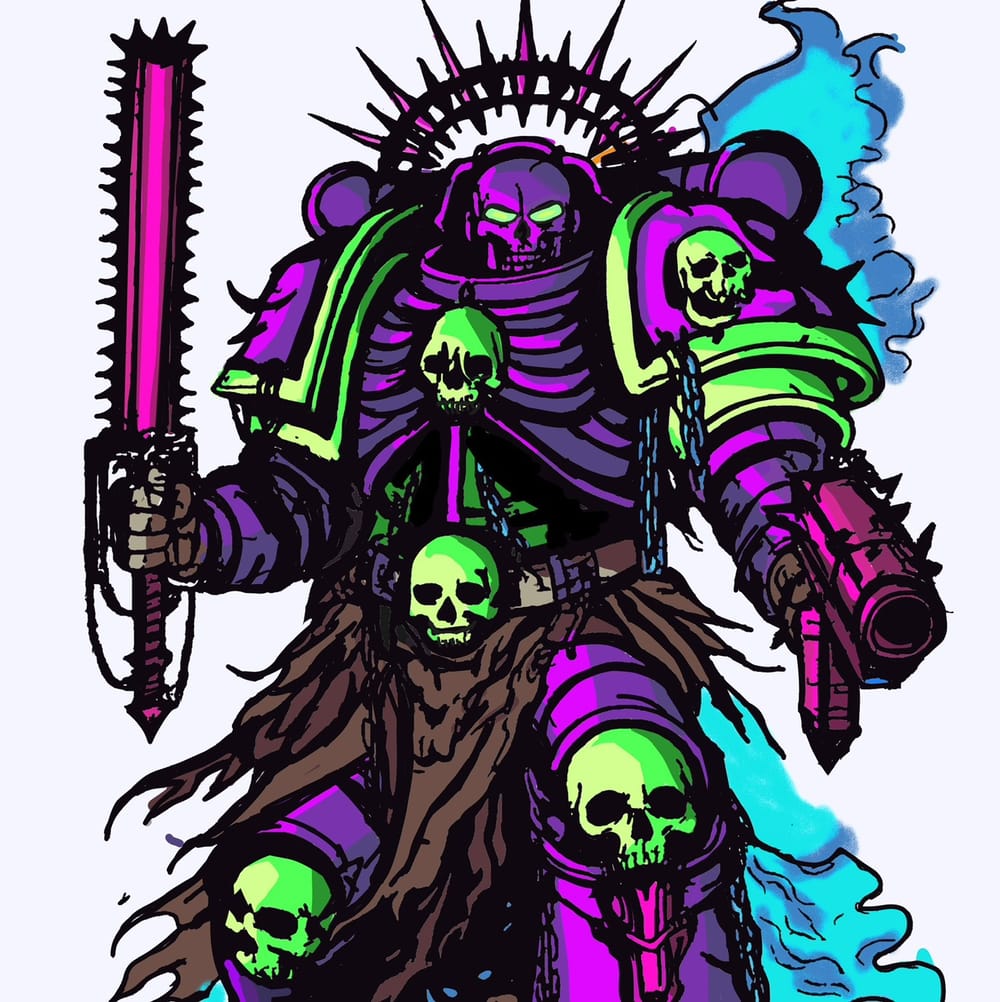 Chaos marine