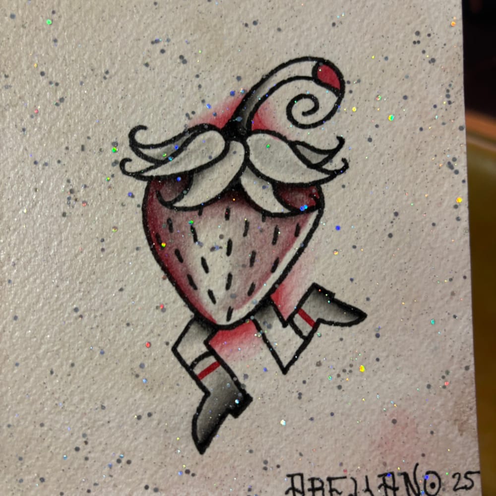 Runnning strawberry