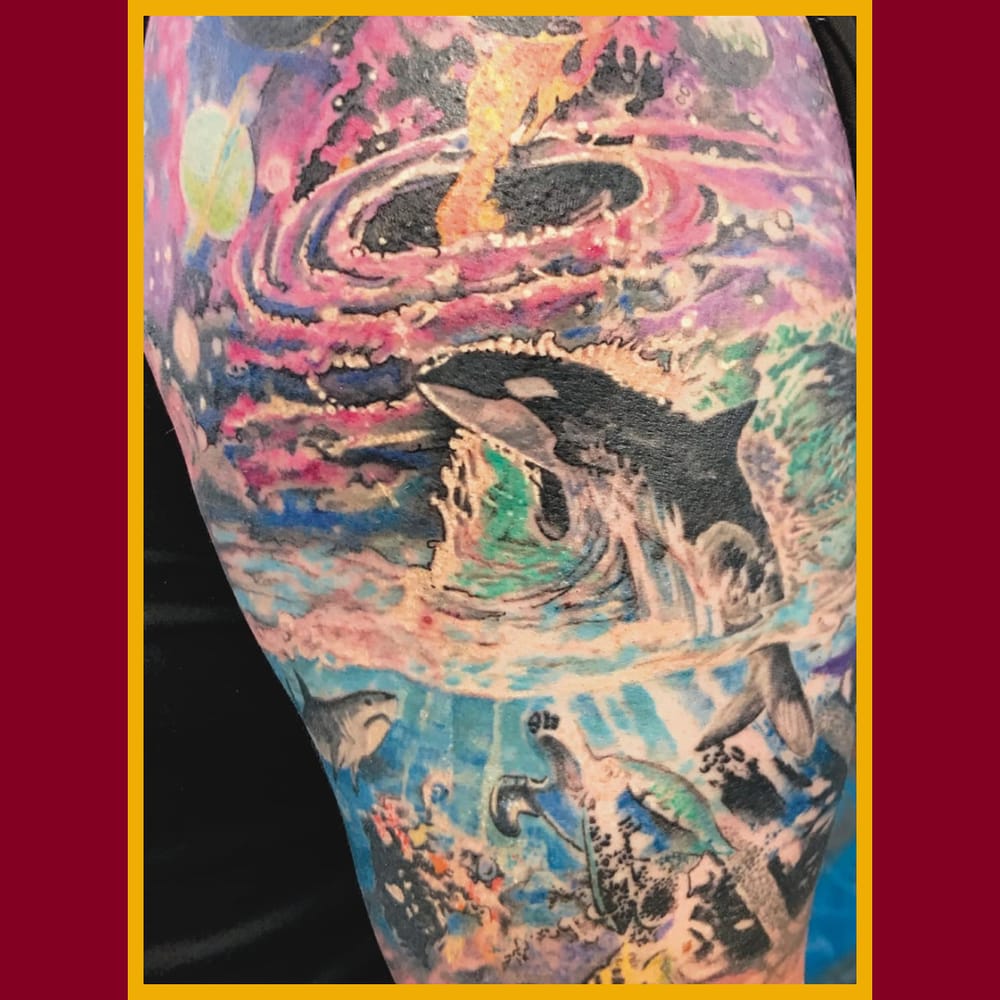 Richard Clark — tattoo artist