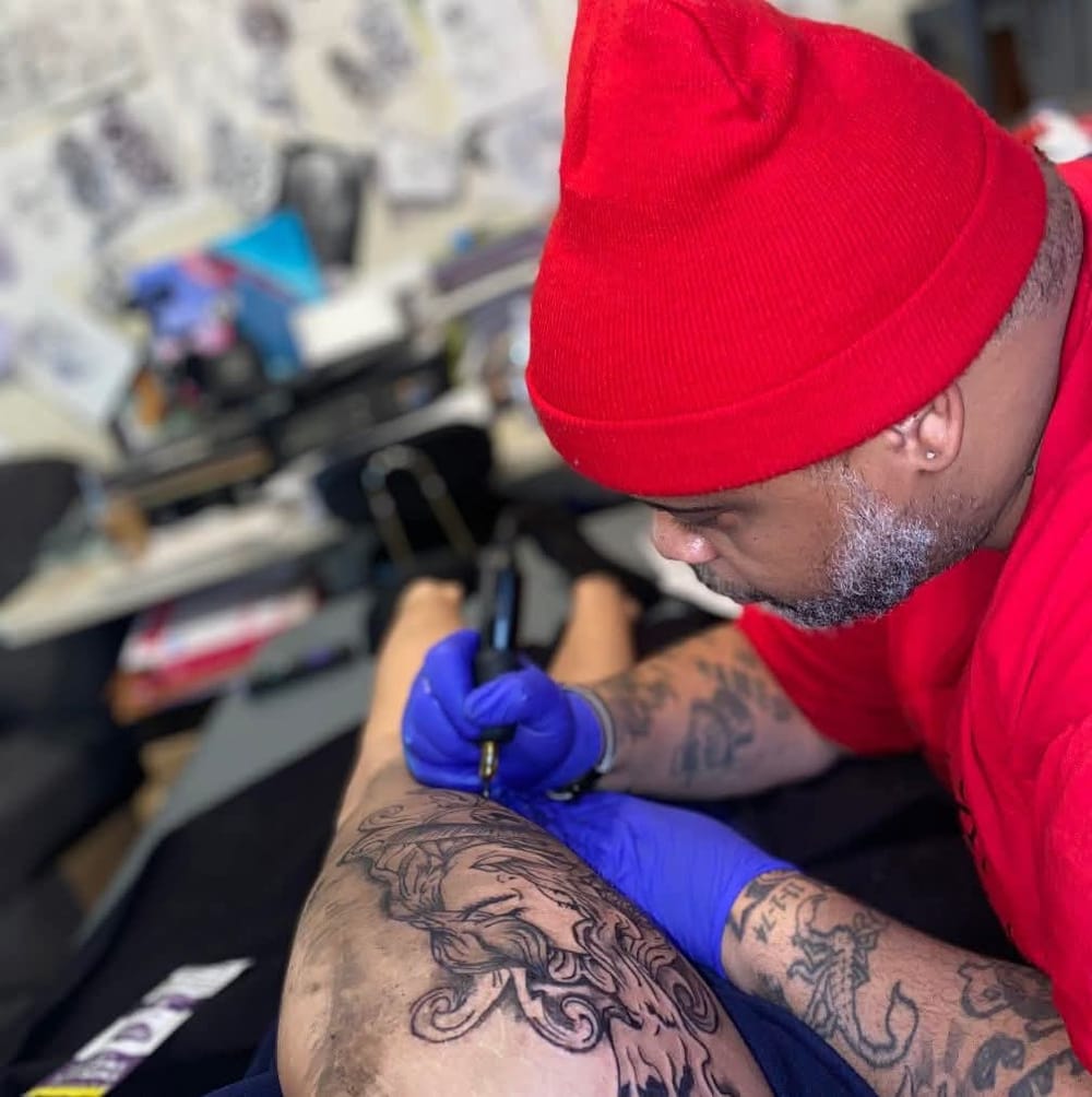 Timothy Richardson — tattoo artist