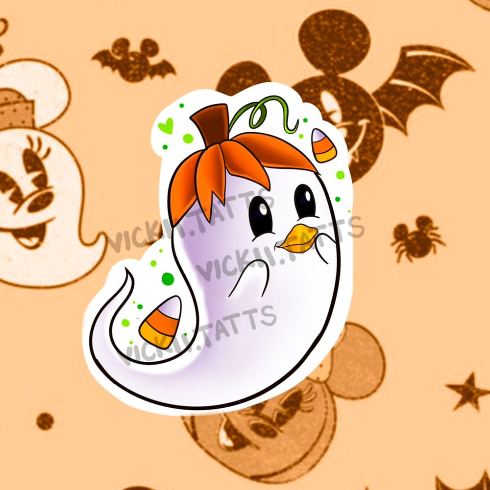 Donald ghost 