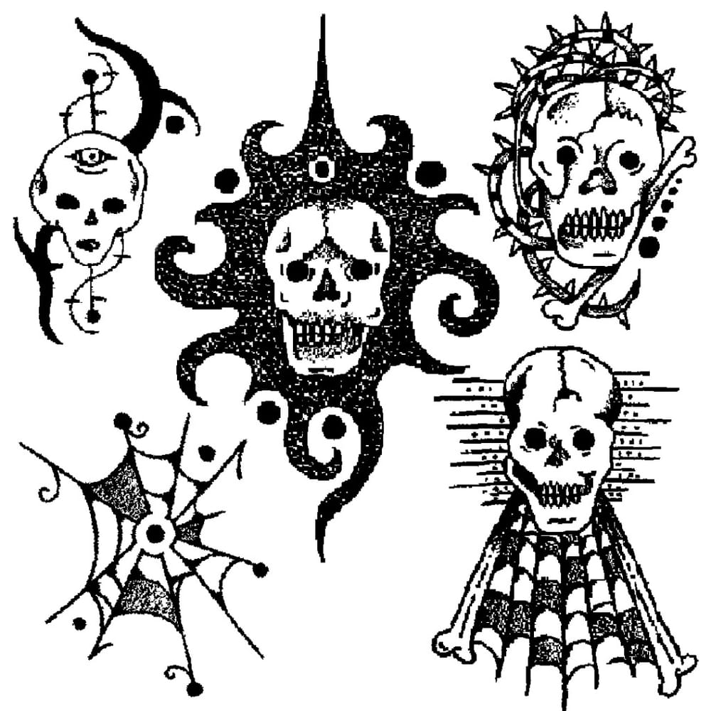 Future Skulls deep fried