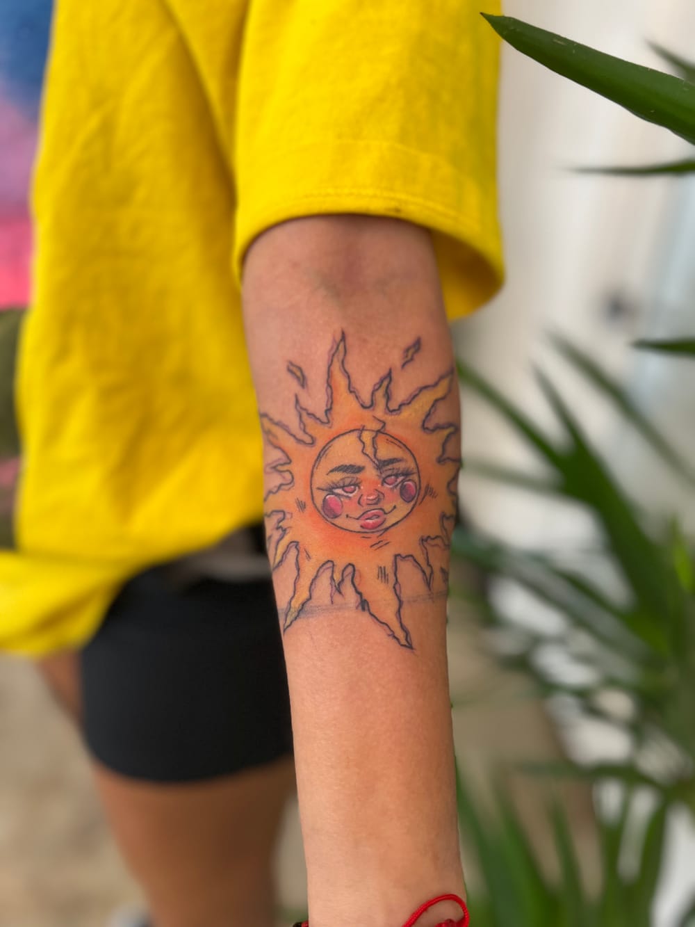 Stabbed by Lexx — tattoo artist