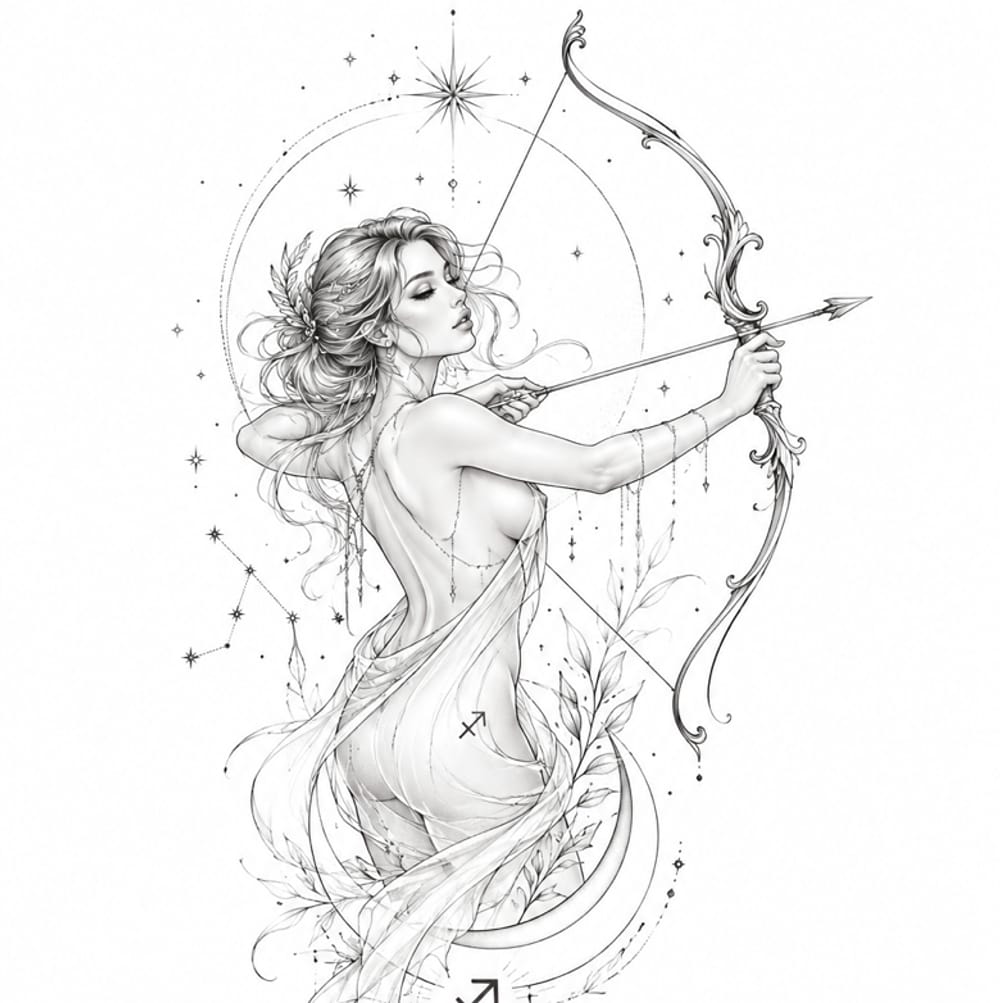 Sagittarius tattoo