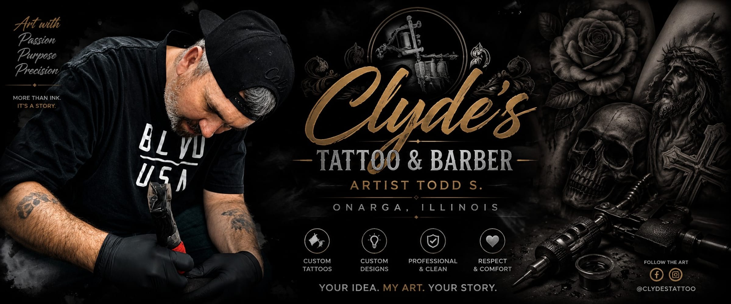 Todd S — tattoo artist