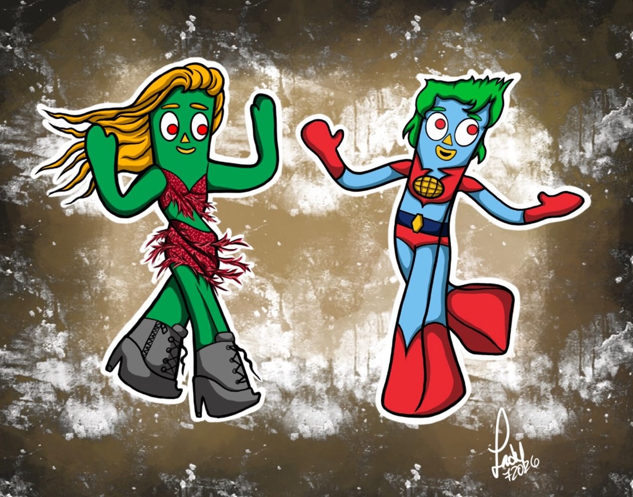 Shakira & Cpt. Planet