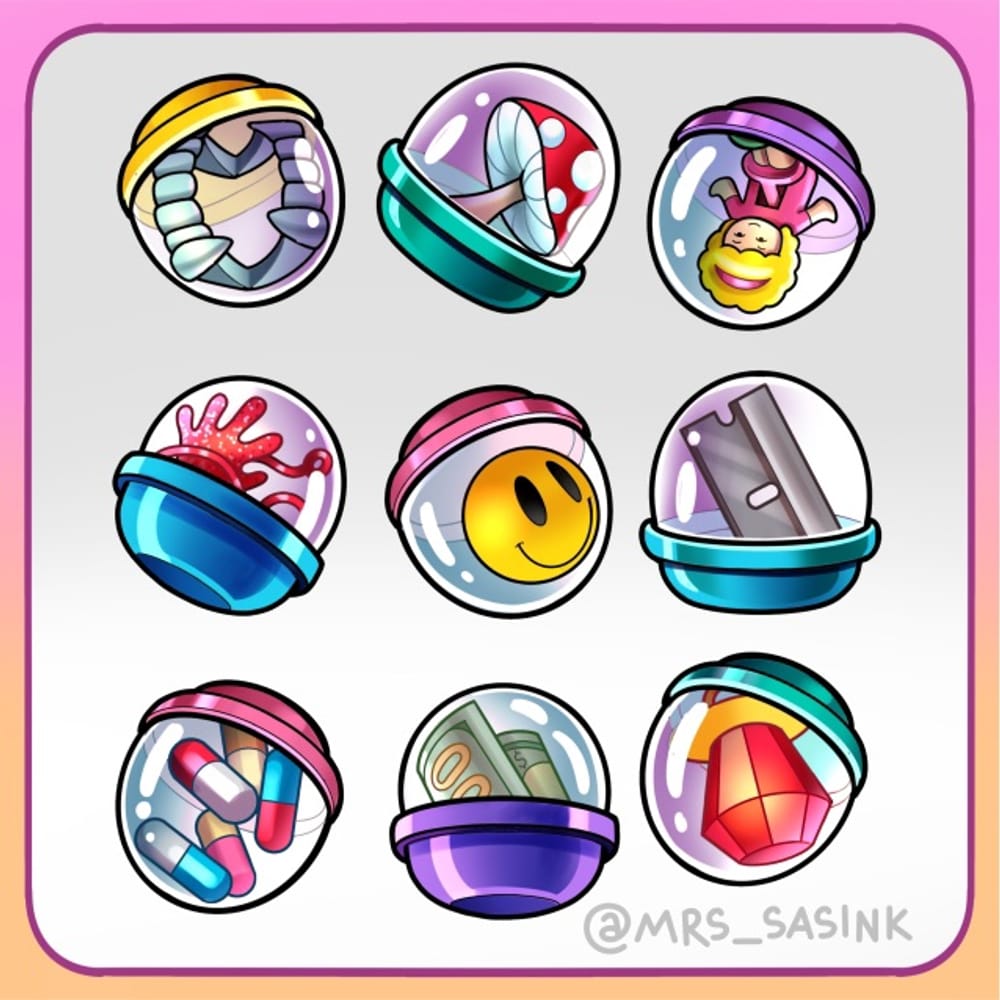 Toy Capsules