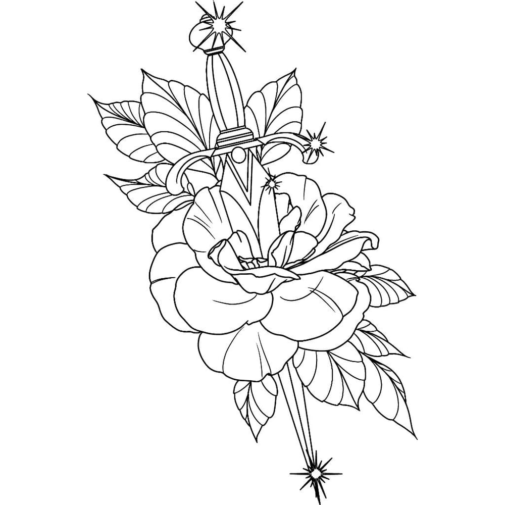 Rose Dagger