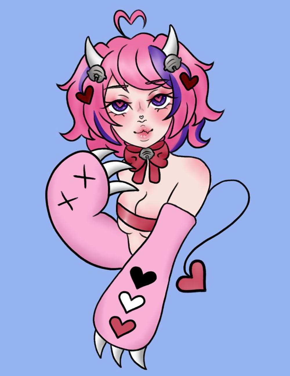 Gloomy Bear x Iron Mouse