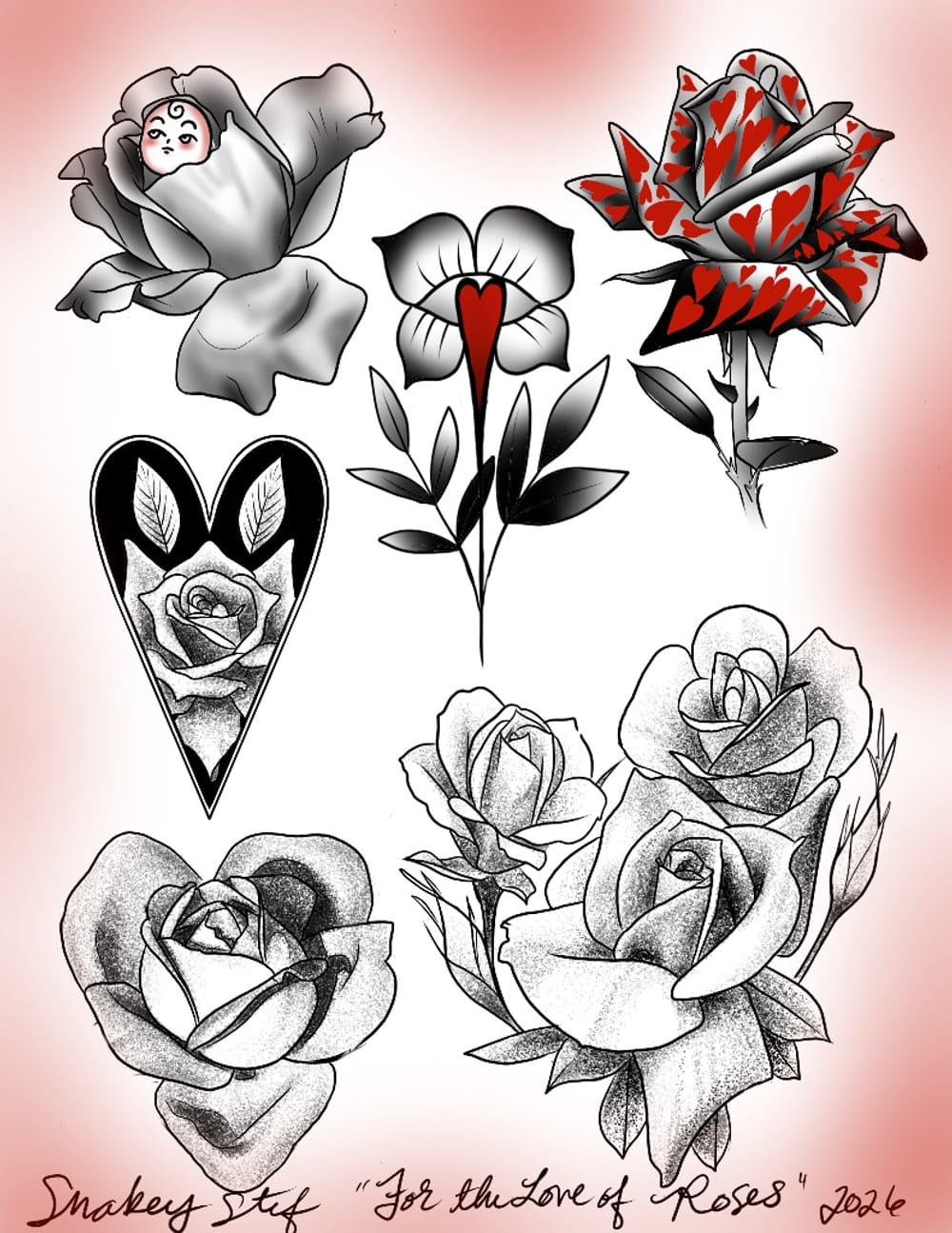 Roses 2026 #1