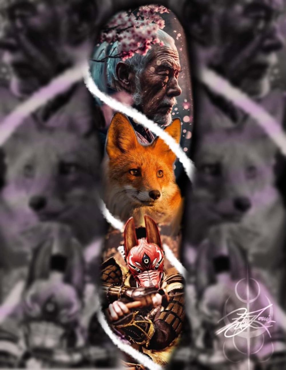 Echoes of the self