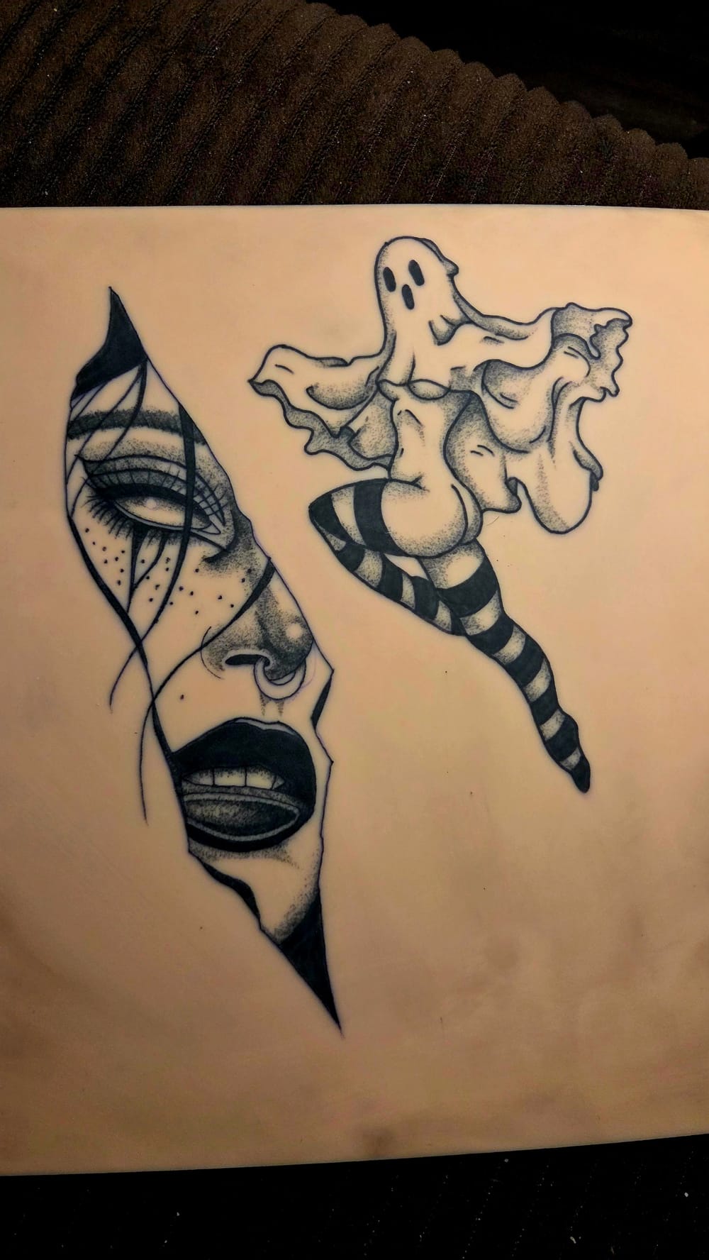 Hunter Pyper — tattoo artist
