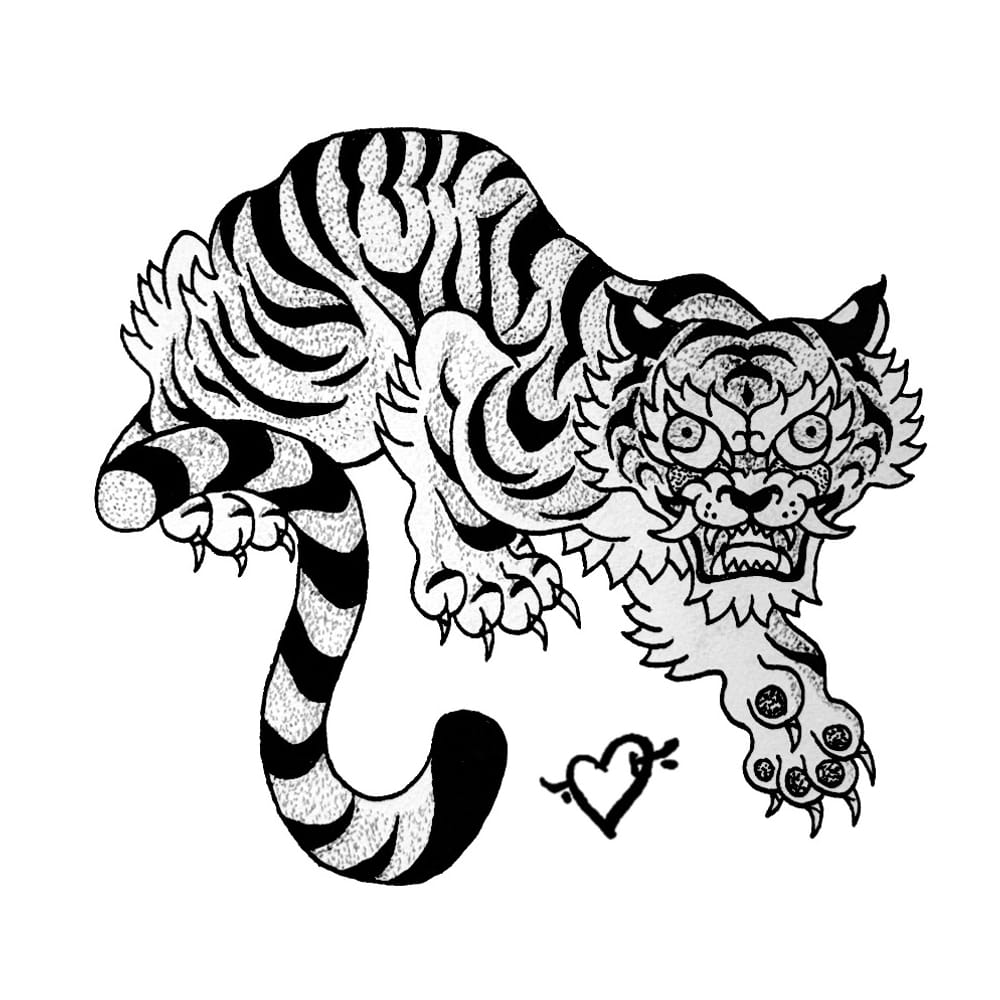 Sacred Tiger 