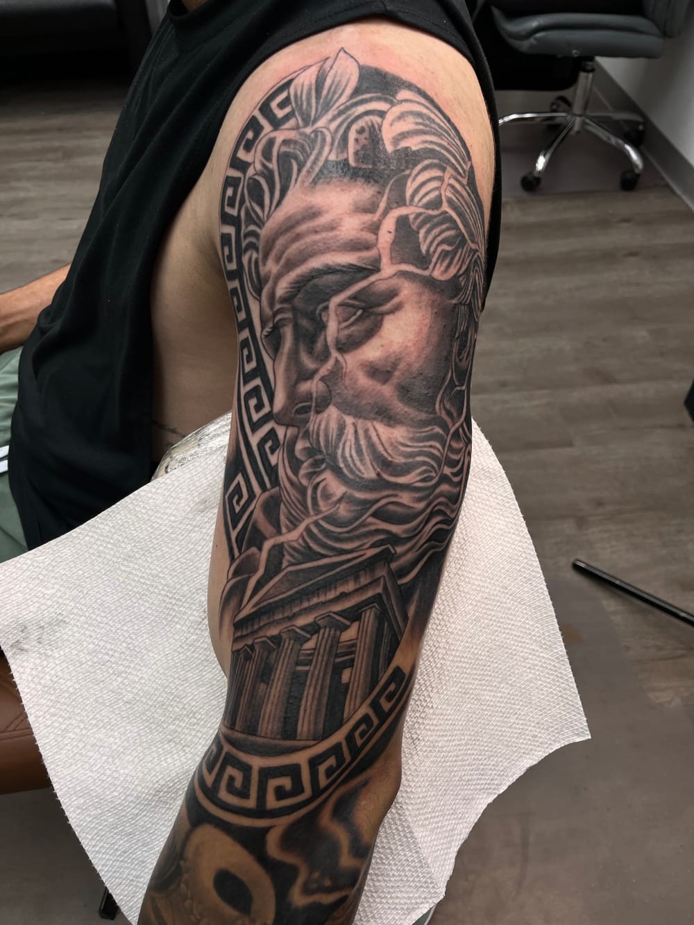 Royal Tattoo — tattoo artist