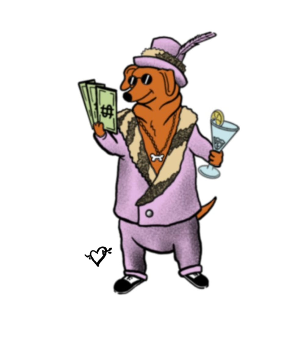 Pimp pup