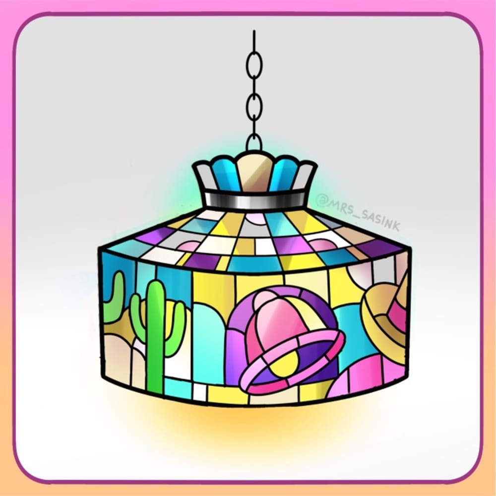 Taco Bell Lamp