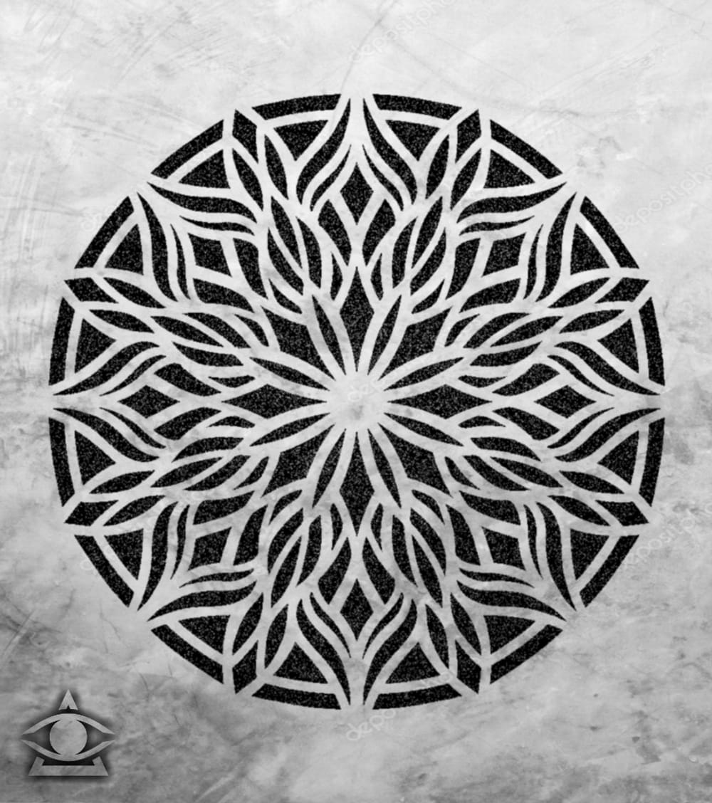 Dotwork Mandala 