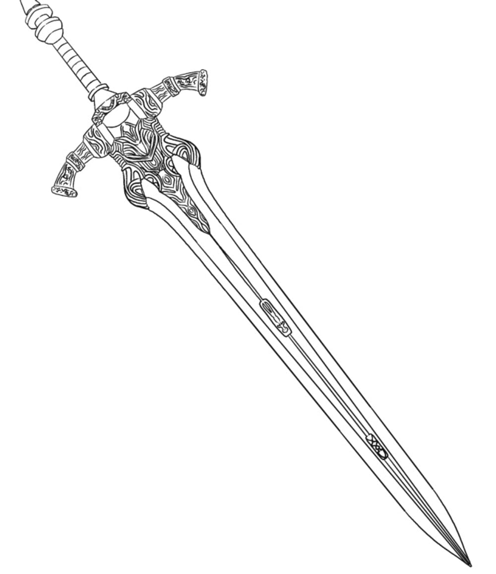 Sword of artorias 