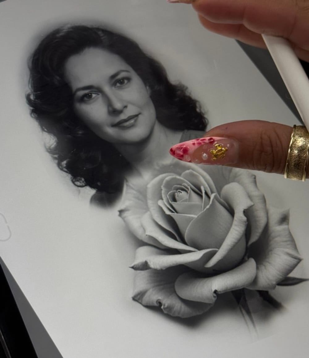 Rose portrait special 