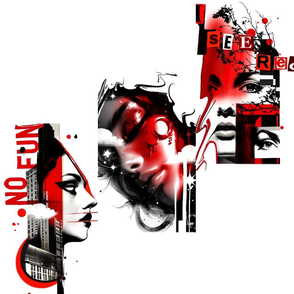 I see red