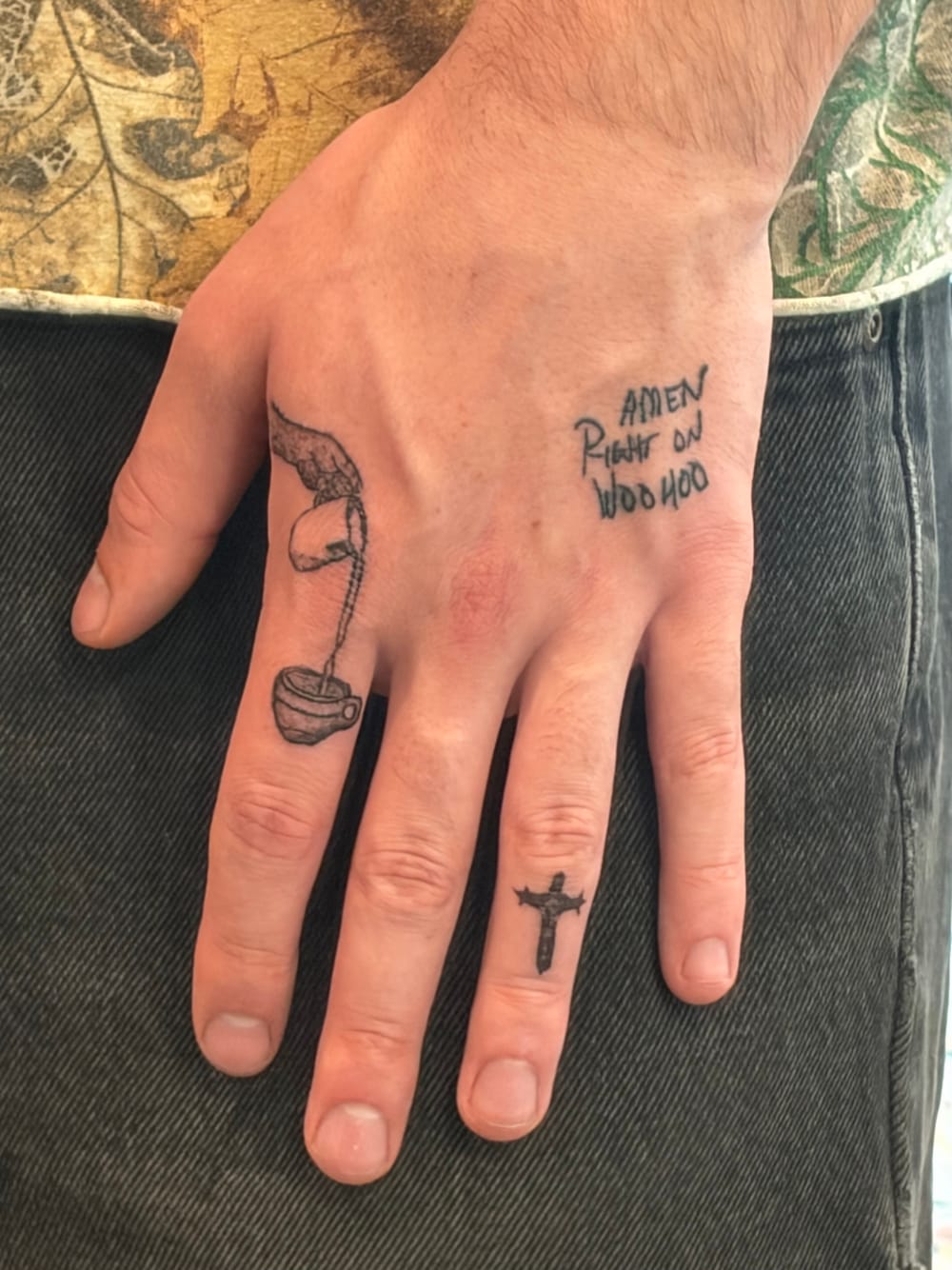 Braddock Merrell — tattoo artist