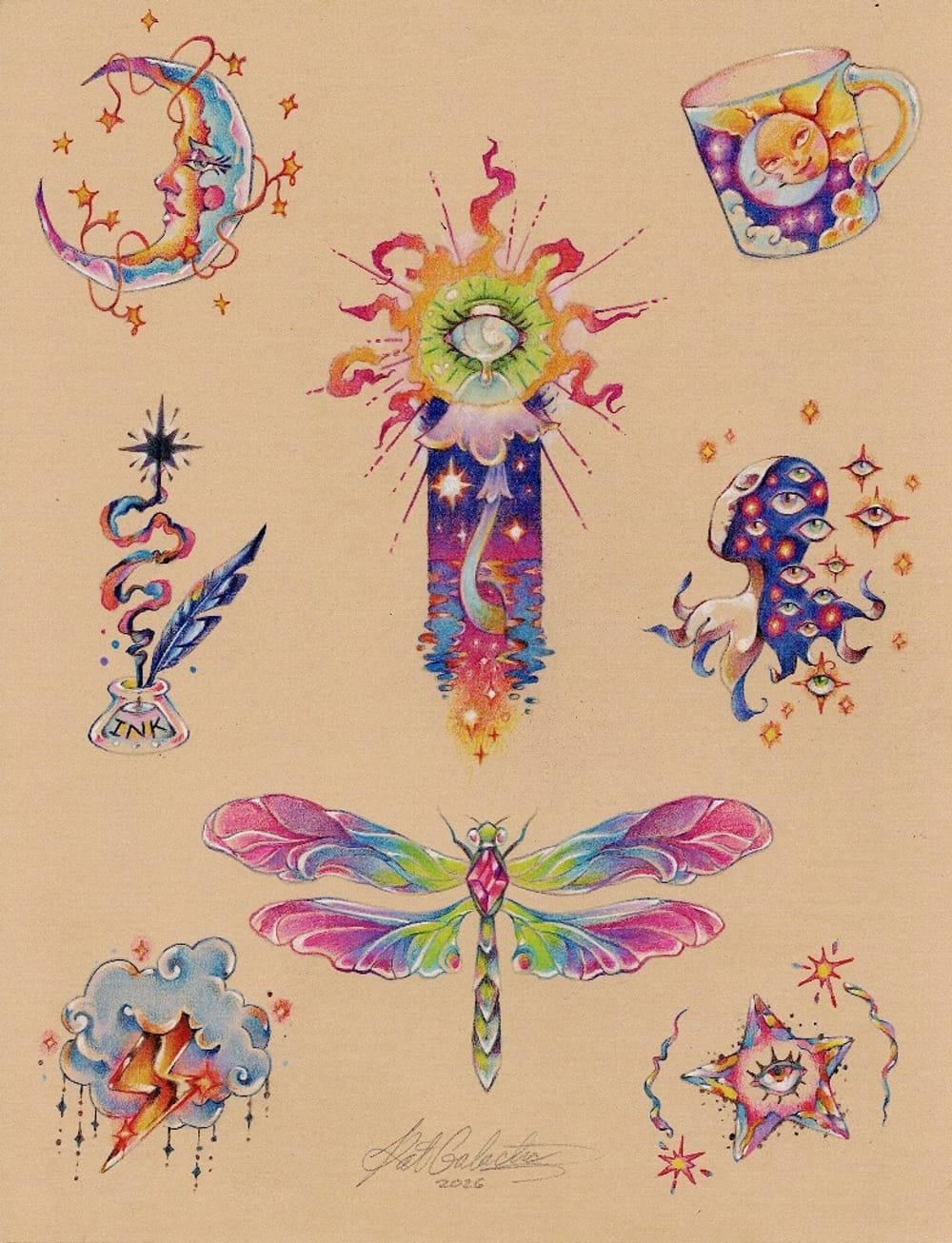 Flash Sheet: Star People