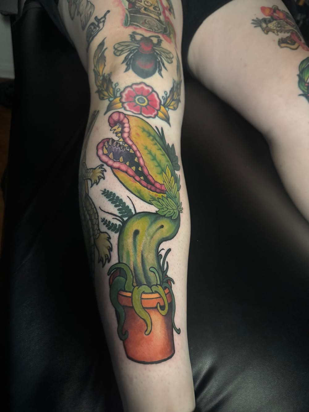 Brandon Bellama — tattoo artist