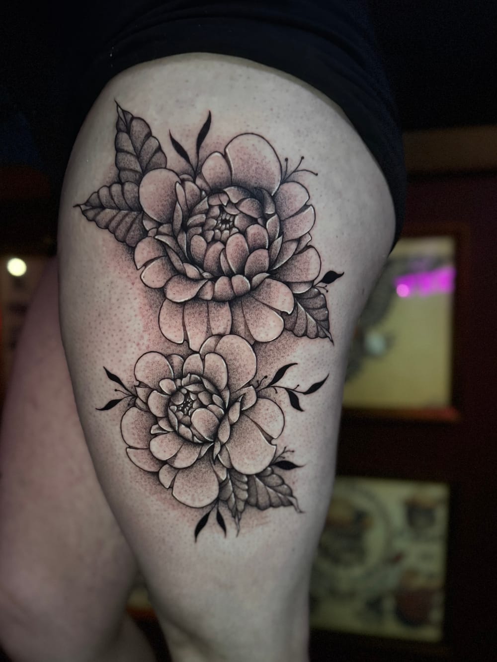 Justin M — tattoo artist