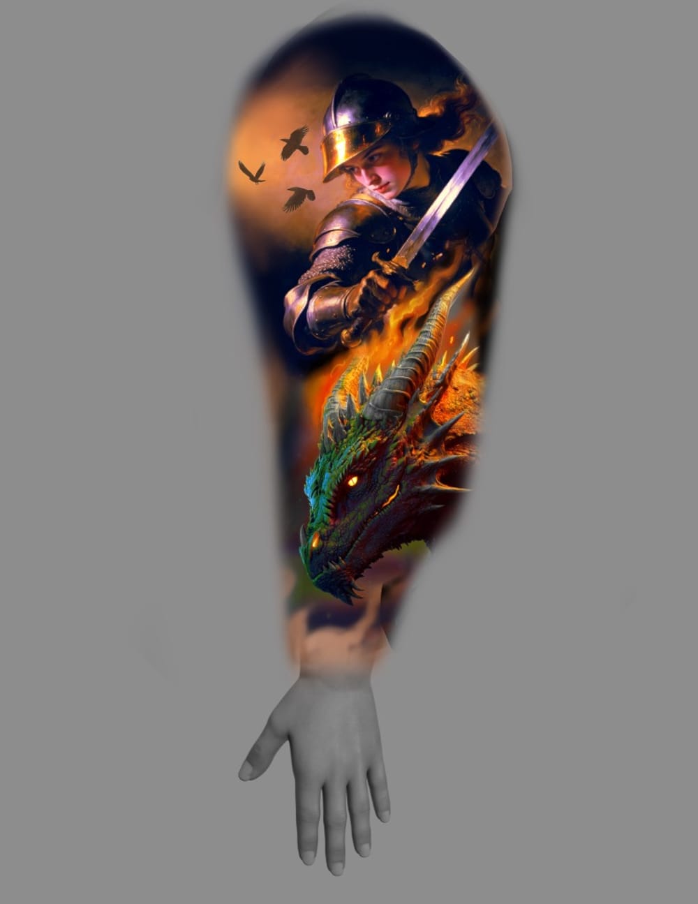 Fantasy sleeve