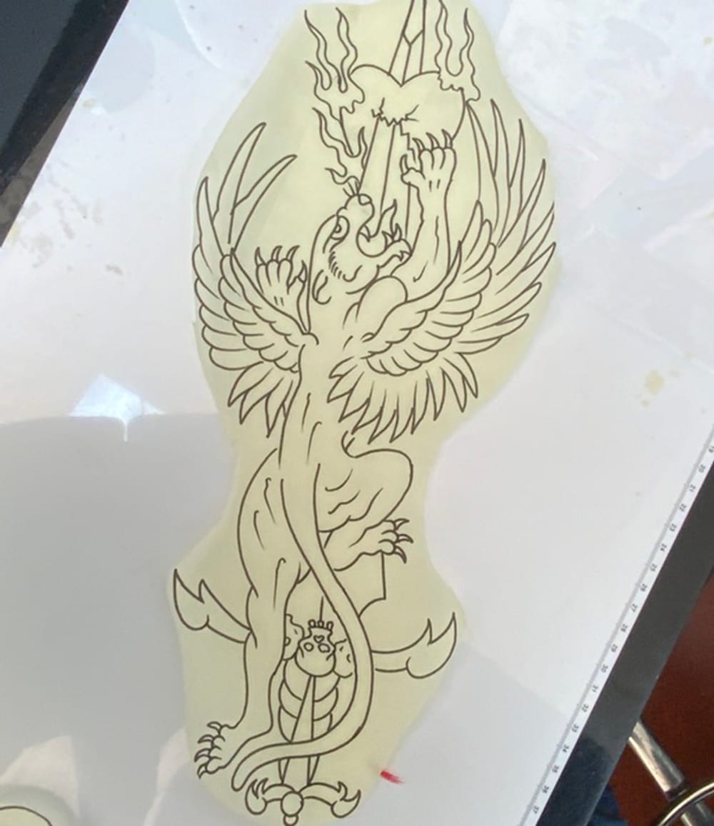 Dagger panther