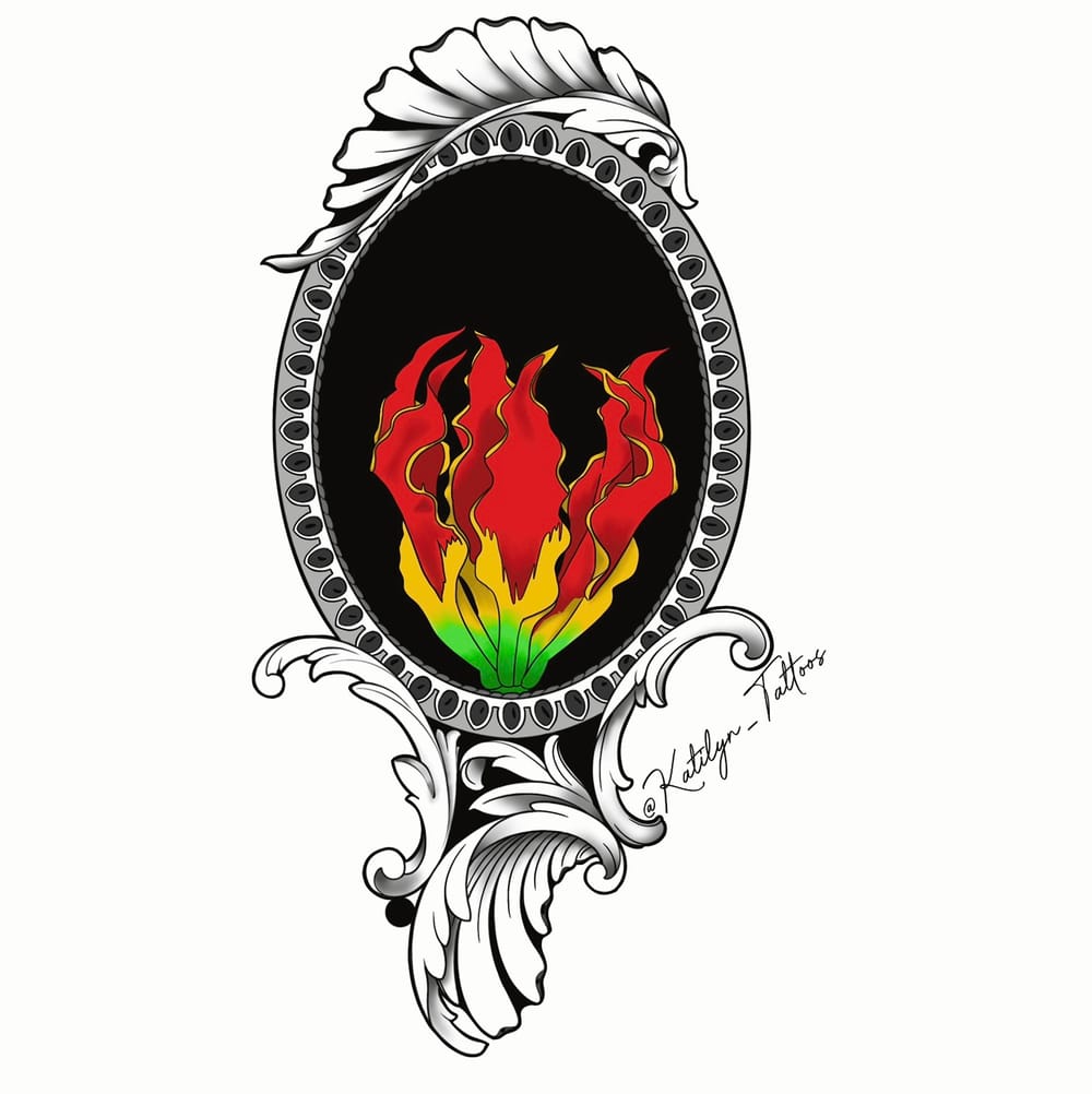 Fire Lily 2