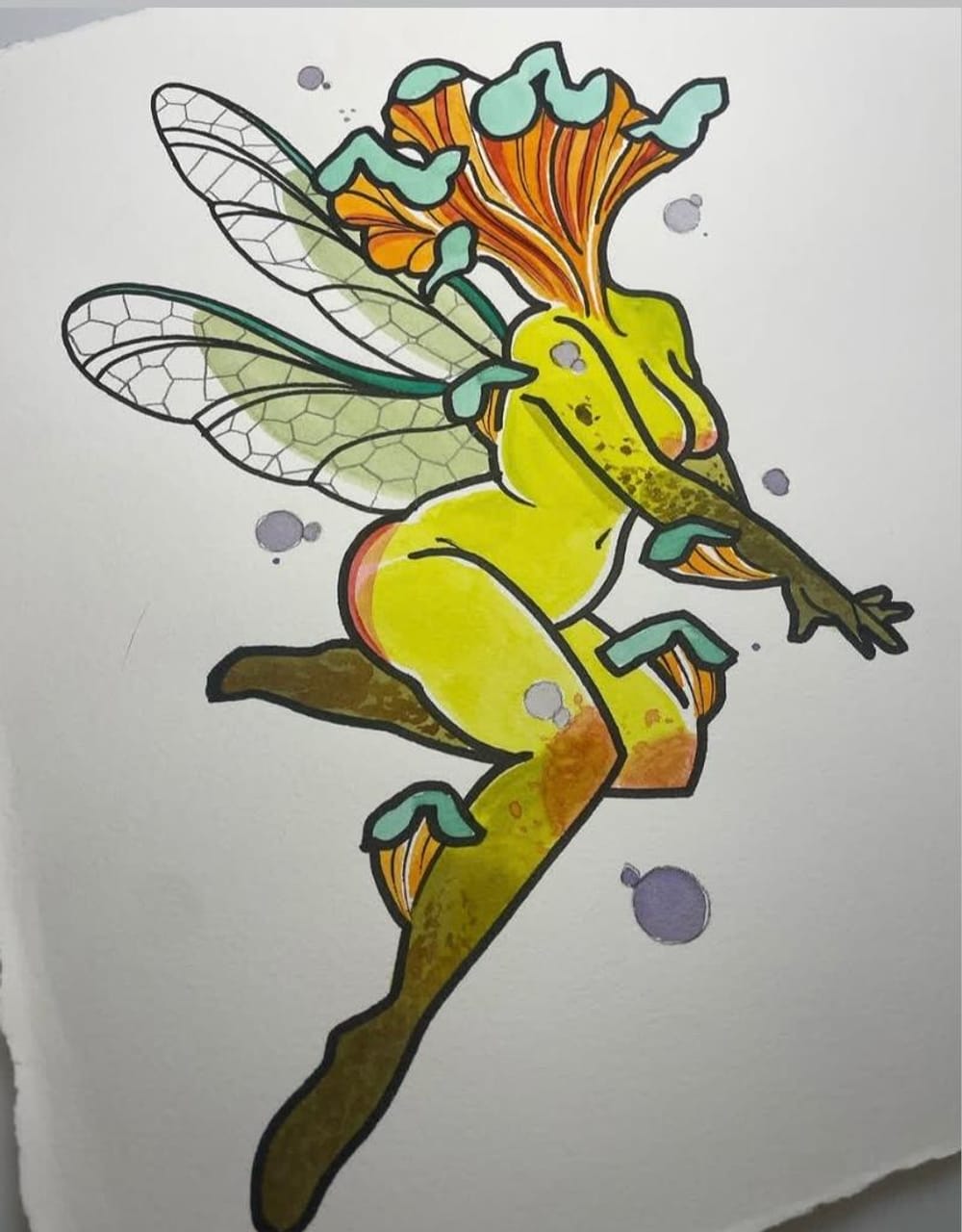 Fungi Fairy