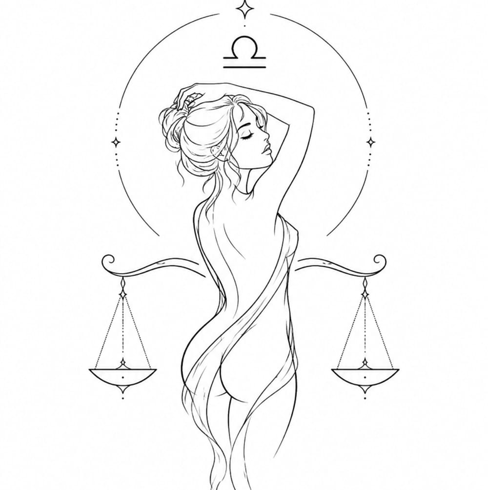 Libra Tattoo