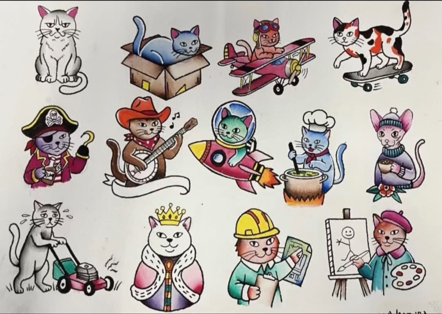Cats!